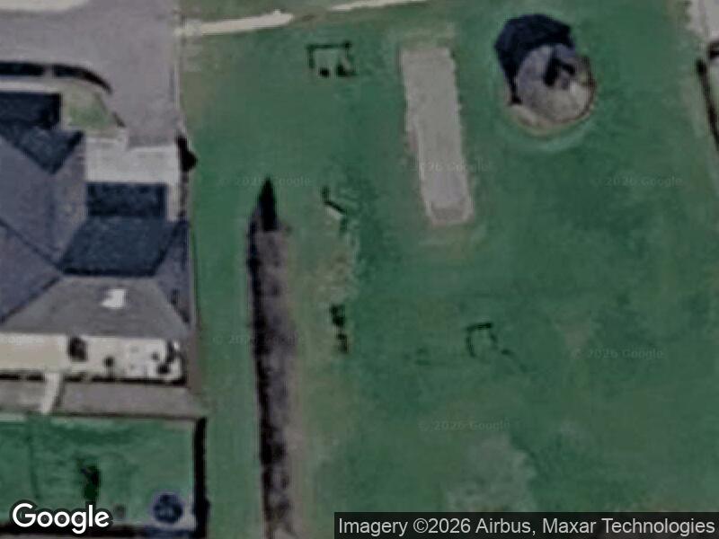 Satellitfoto af Legepladsen v. Rådyrvej