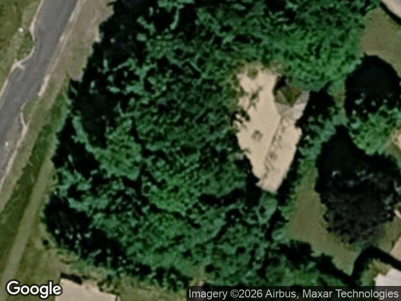 Satellitfoto af Legepladsen v. Kirkebyvej