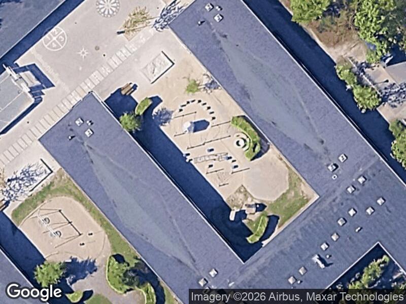 Satellitfoto af Legepladsen v. Vibeholms Vænge