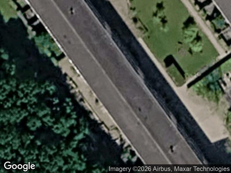 Satellitfoto af Østervang
