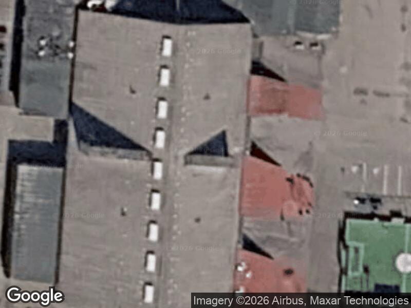 Satellitfoto af Legepladsen ved Trekløverhallen