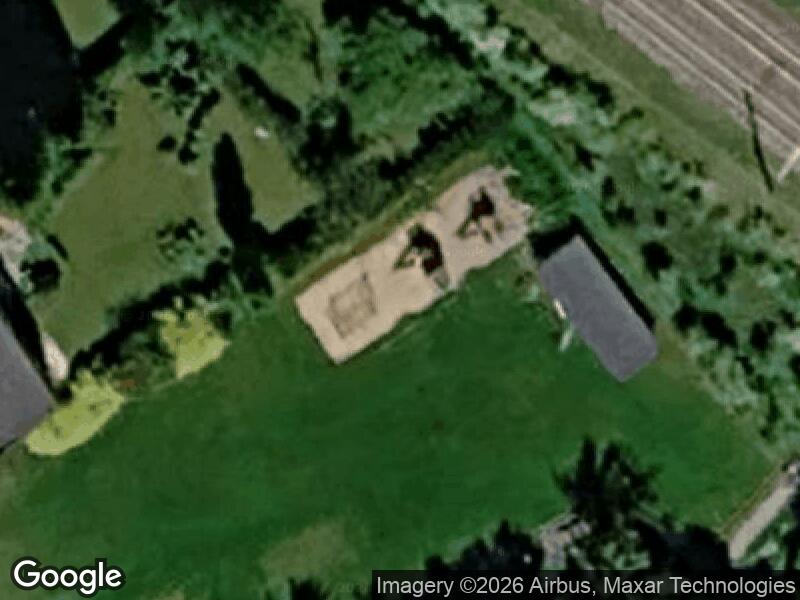 Satellitfoto af Legepladsen v. Parkvej