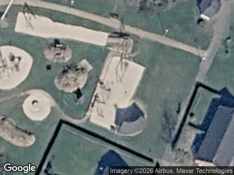 Satellitfoto af Legeplads Stenderup-Krogager