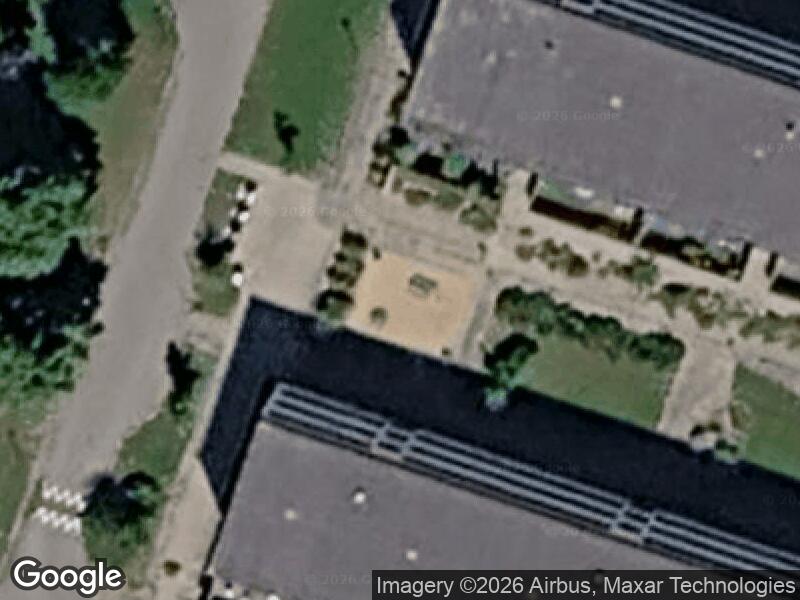Satellitfoto af Legepladsen v. Trige Centervej