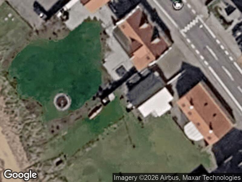 Satellitfoto af Legepladsen v. Hjerting Strandvej