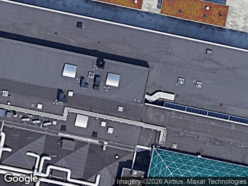Satellitfoto af Experimentarium