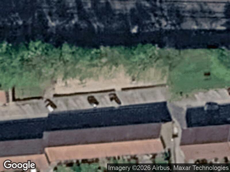 Satellitfoto af Legepladsen v. Brovejen