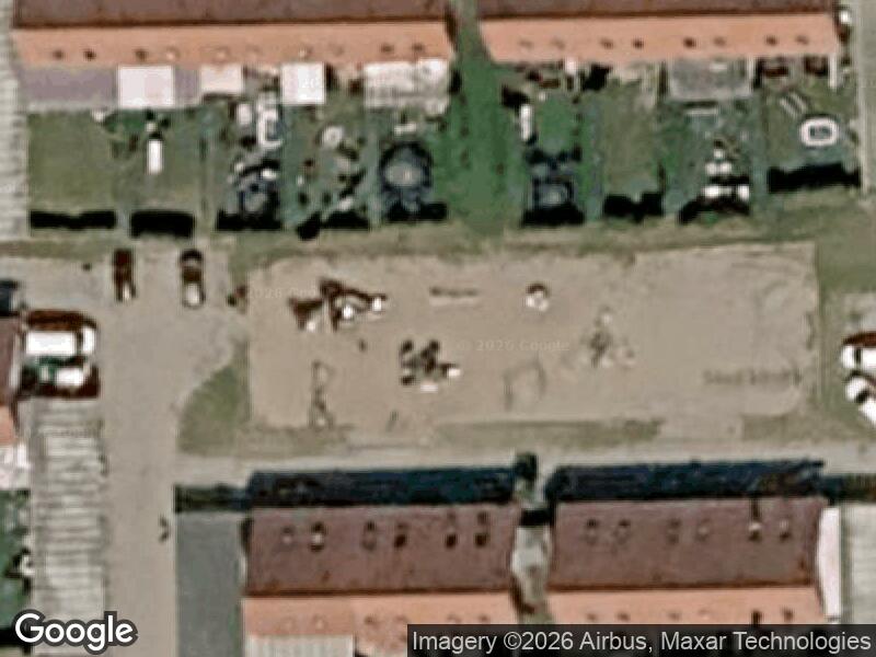 Satellitfoto af Legepladsen v. Ranunkelvej