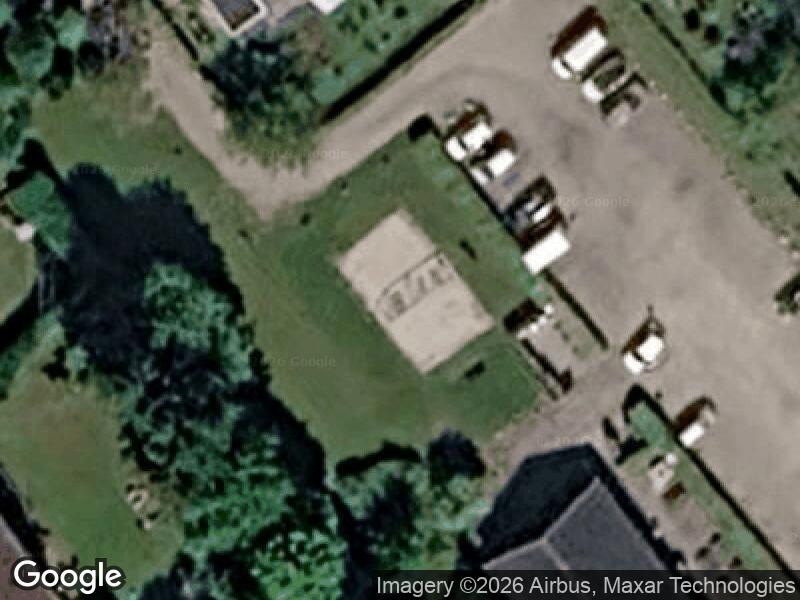 Satellitfoto af Legepladsen v. Holger Larsens Plads