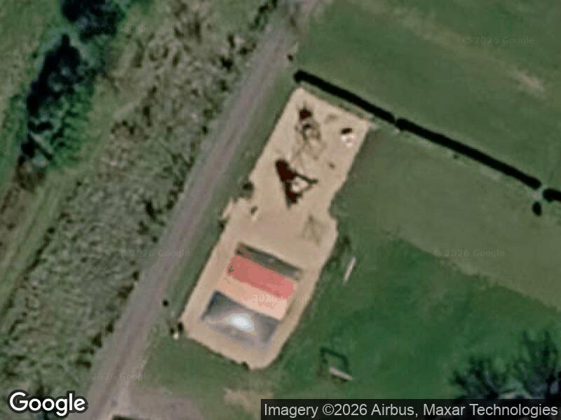 Satellitfoto af Legepladsen v. Hagenvej