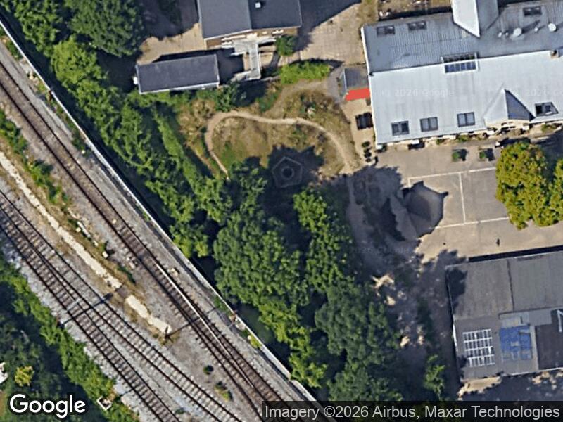 Satellitfoto af Legepladsen v. Valby Langgade