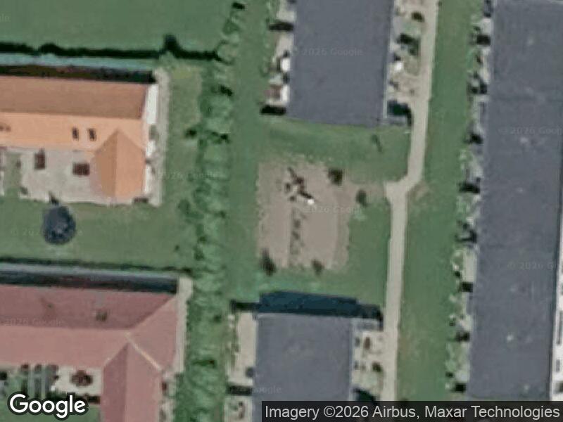Satellitfoto af Legepladsen v. Søsvinget