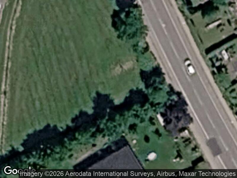 Satellitfoto af Nyborg - Skaboeshusevej