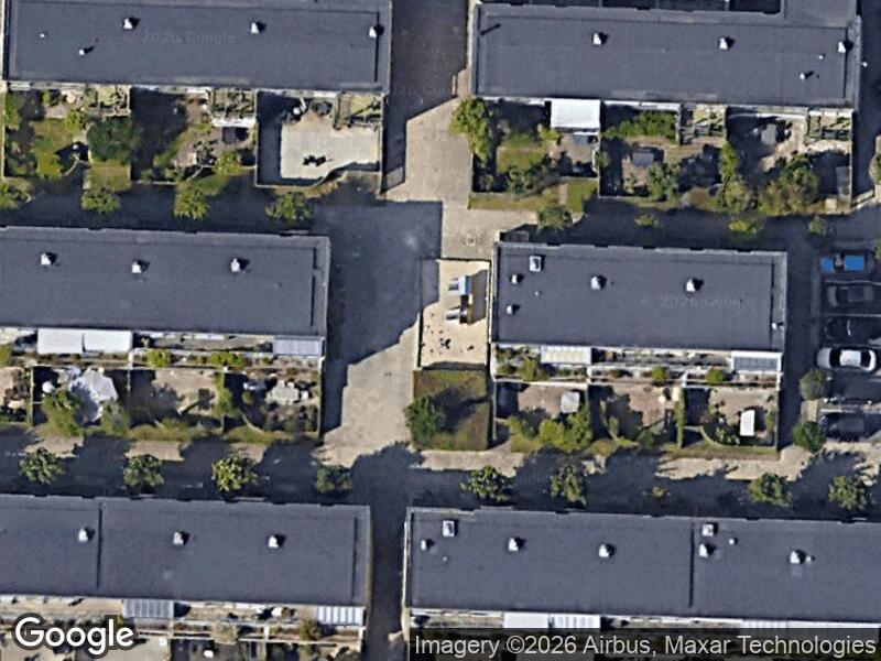 Satellitfoto af Legepladsen v. Tjørneskellet