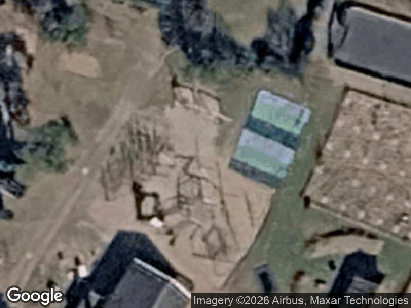 Satellitfoto af Legepladsen v. Sørkelvej