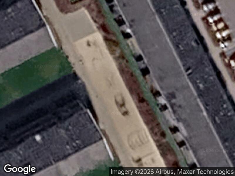 Satellitfoto af Legepladsen v. Bytoften