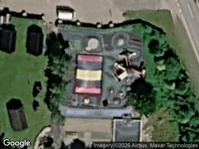 Satellitfoto af Legepladsen v. Løgstørvej