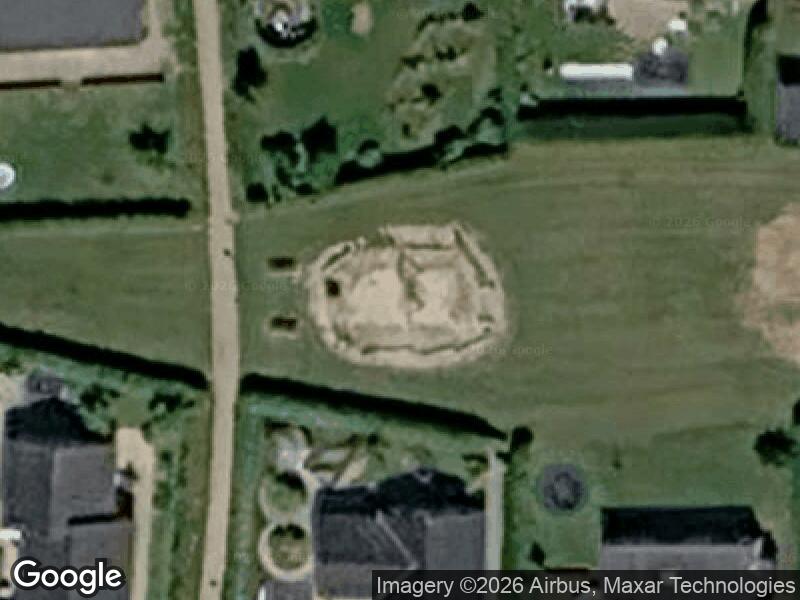 Satellitfoto af Legepladsen v. Mølletoften
