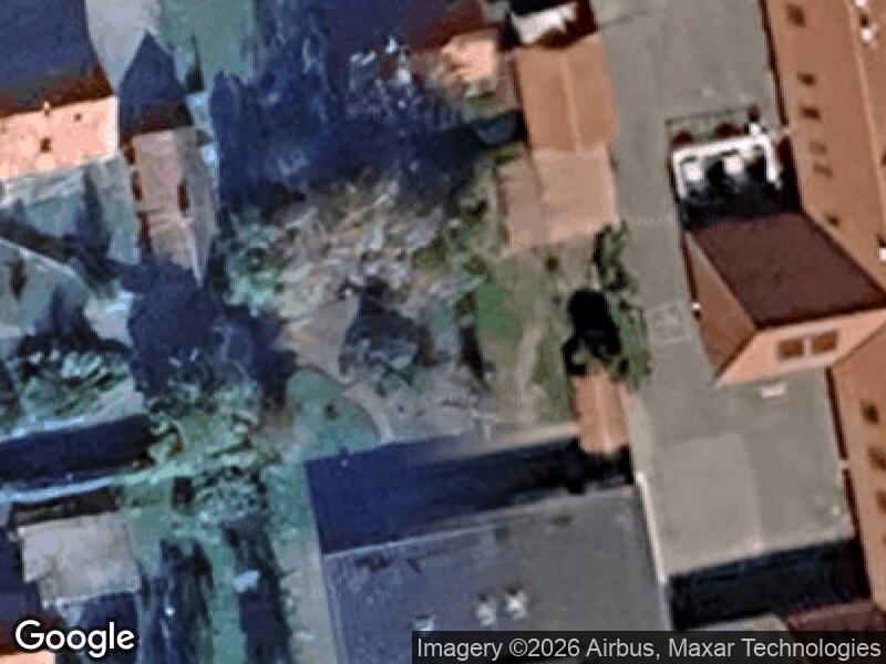 Satellitfoto af Legepladsen v. Eskærvej