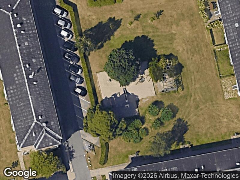 Satellitfoto af Legepladsen v. Druehaven