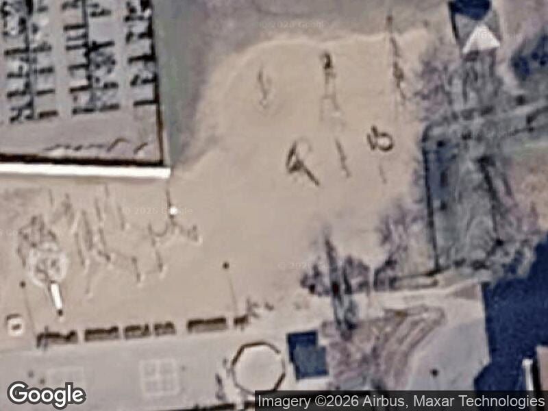 Satellitfoto af Legepladsen v. Bymidten