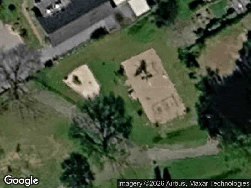 Satellitfoto af Legepladsen v. Erantisvej
