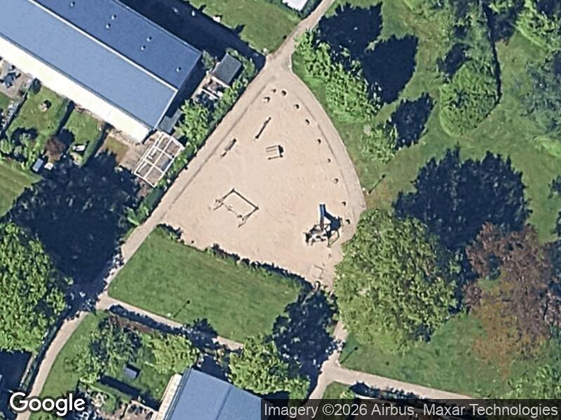 Satellitfoto af Legepladsen v. Skelhøjen