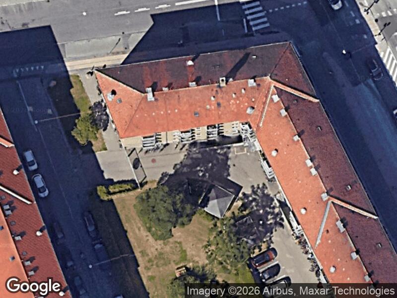 Satellitfoto af Legepladsen v. Hovmestervej