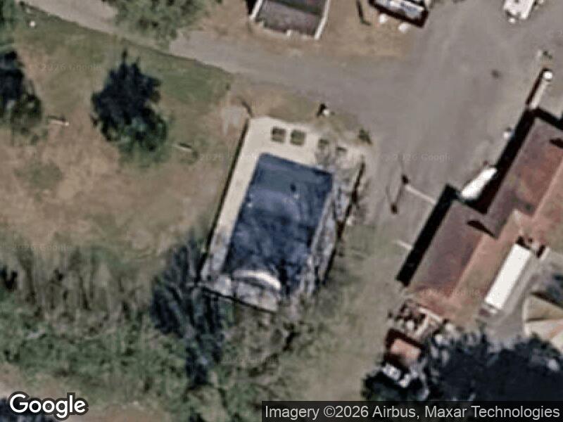 Satellitfoto af Legepladsen v. Fyrrevej