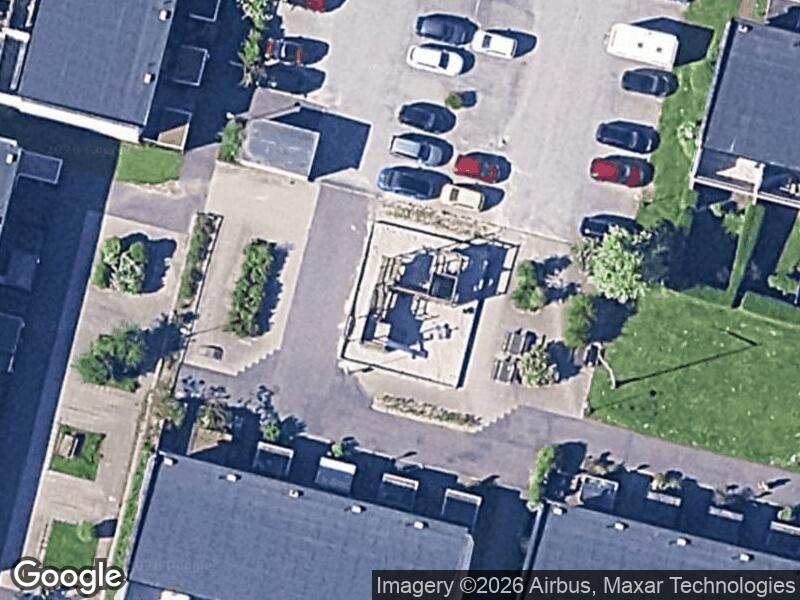 Satellitfoto af Legepladsen v. Enevangen