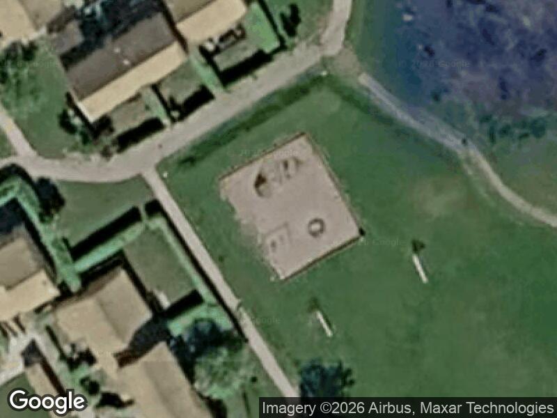 Satellitfoto af Højager Legeplads