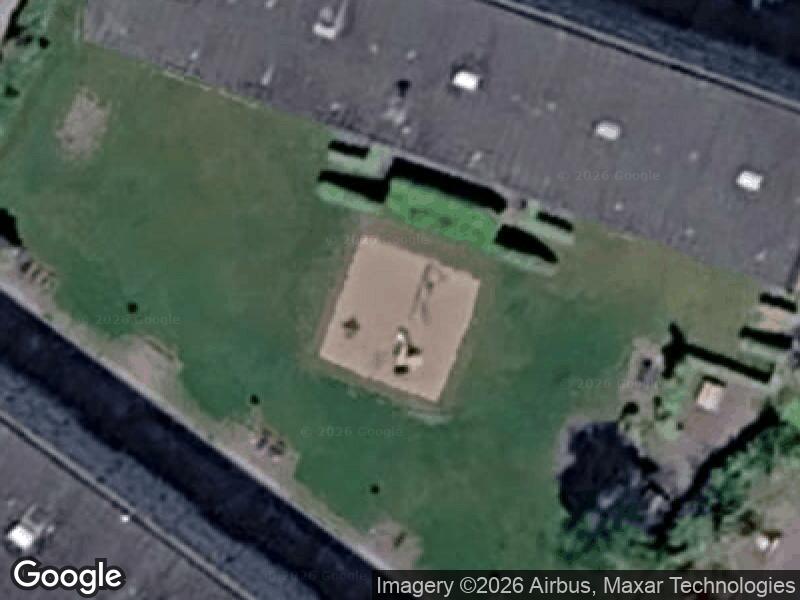 Satellitfoto af Legepladsen v. Bøndergårdsvej