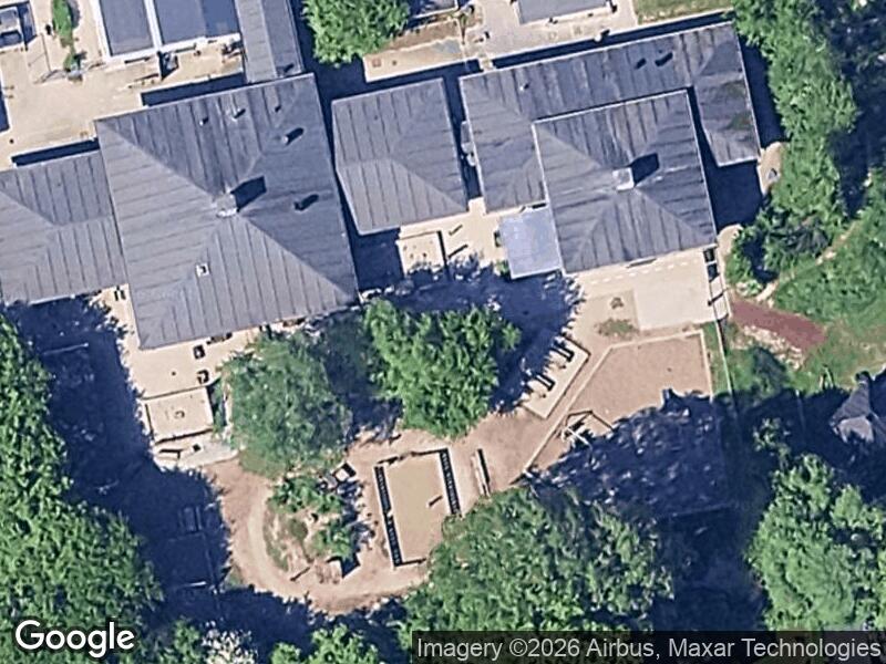 Satellitfoto af Fritidshjemmets