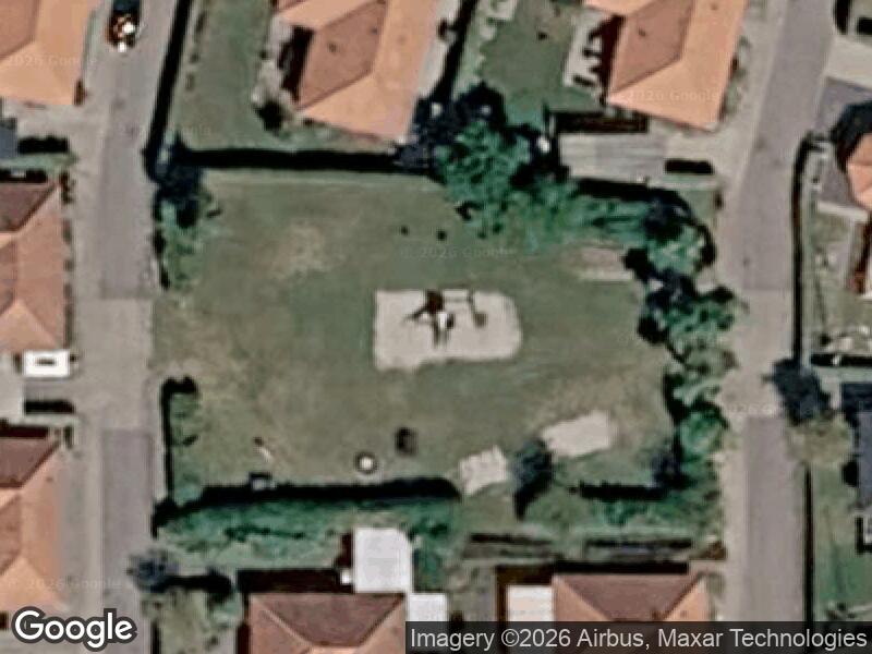 Satellitfoto af Legepladsen v. Bispevænget