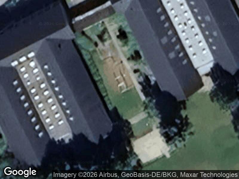 Satellitfoto af Legepladsen v. Hovedgaden