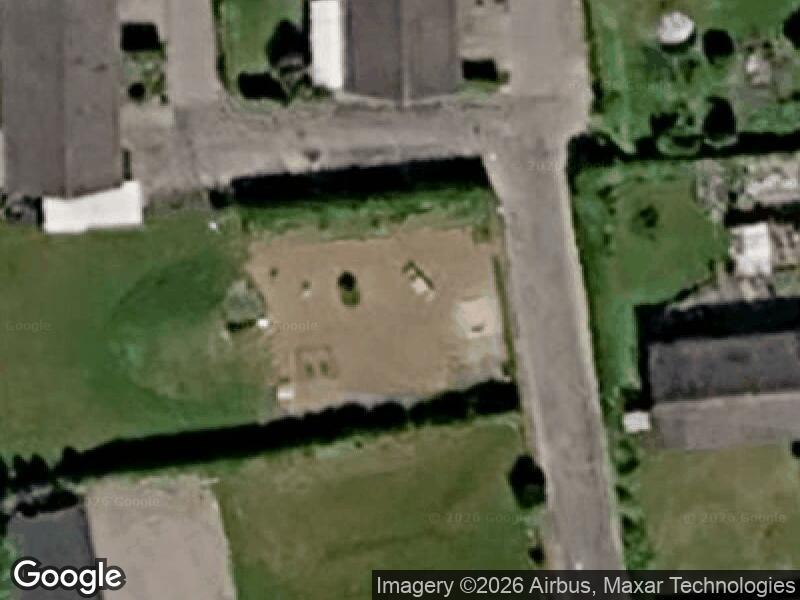 Satellitfoto af Legepladsen v. Mette Ruds Vej