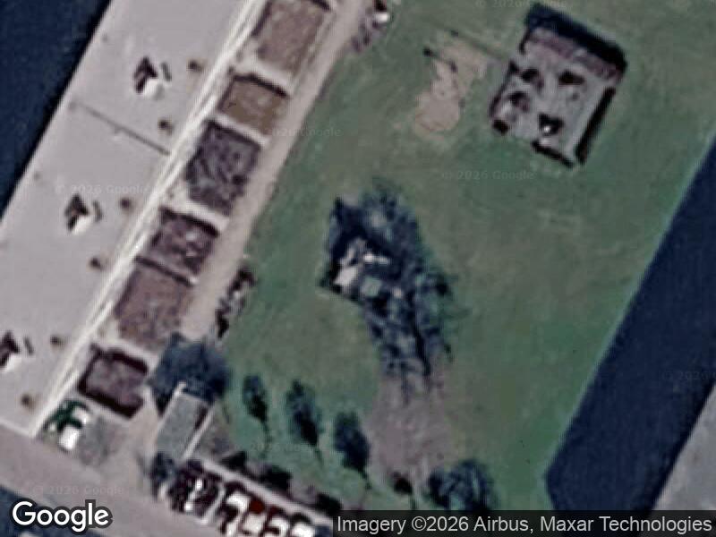 Satellitfoto af Legepladsen v. Teglgårdsvej