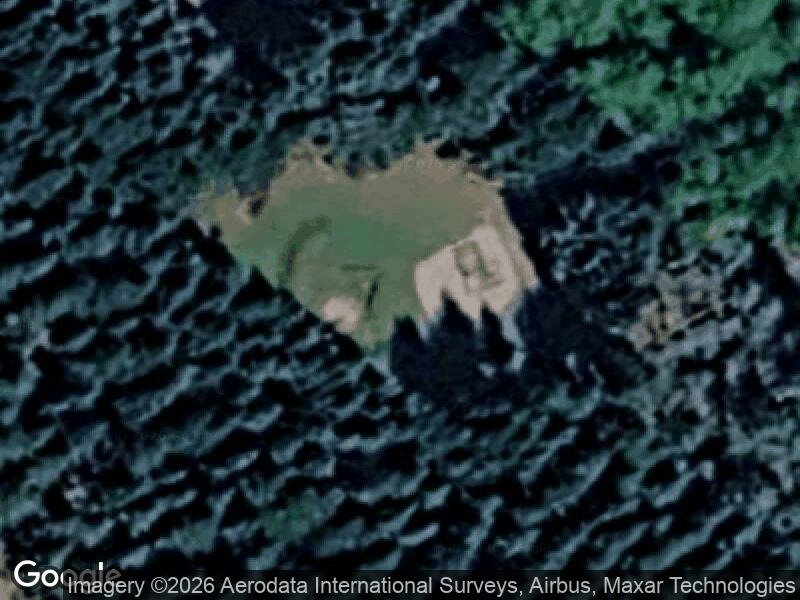 Satellitfoto af Legepladsen v. Ny Præstøvej