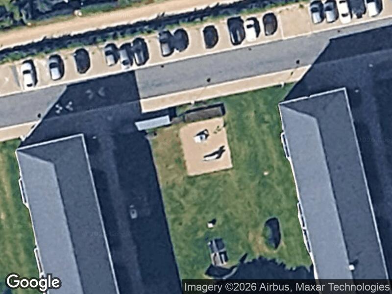 Satellitfoto af Legepladsen v. Parkvej