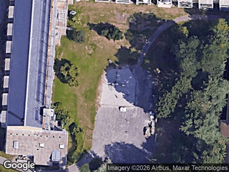 Satellitfoto af Legepladsen v. Toftebæksvej