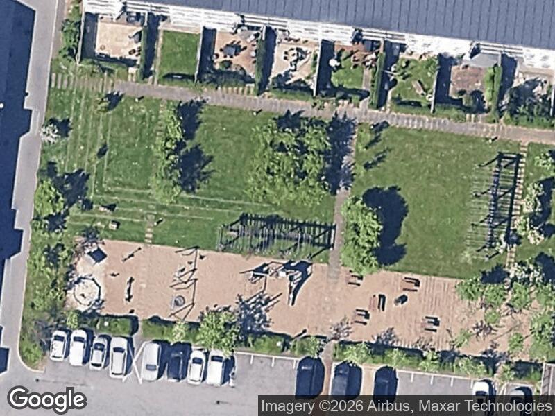 Satellitfoto af Legepladsen v. Lilletoften