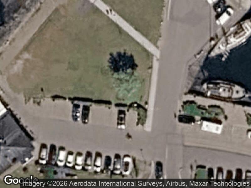 Satellitfoto af Legepladsen v. Havnevej