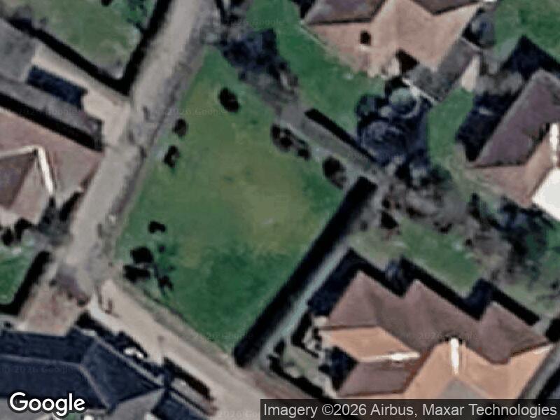 Satellitfoto af Legepladsen v. Kirsebærhaven