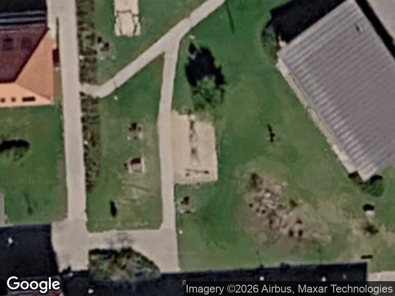 Satellitfoto af Legepladsen v. Frilandsvej