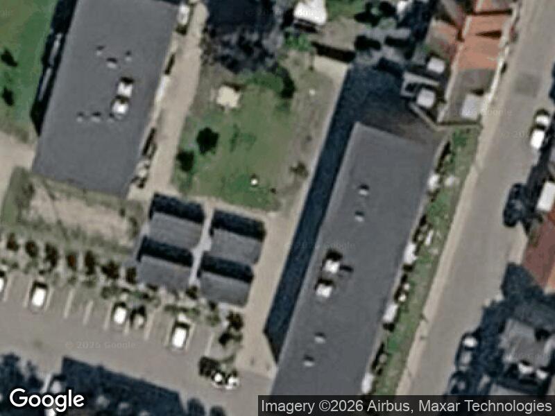 Satellitfoto af Byskolen