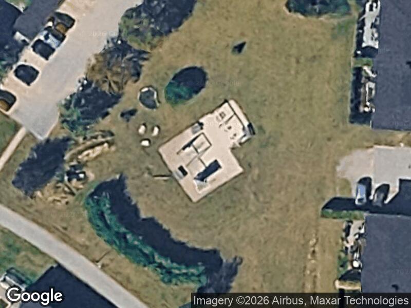 Satellitfoto af Legepladsen v. Dalles Have