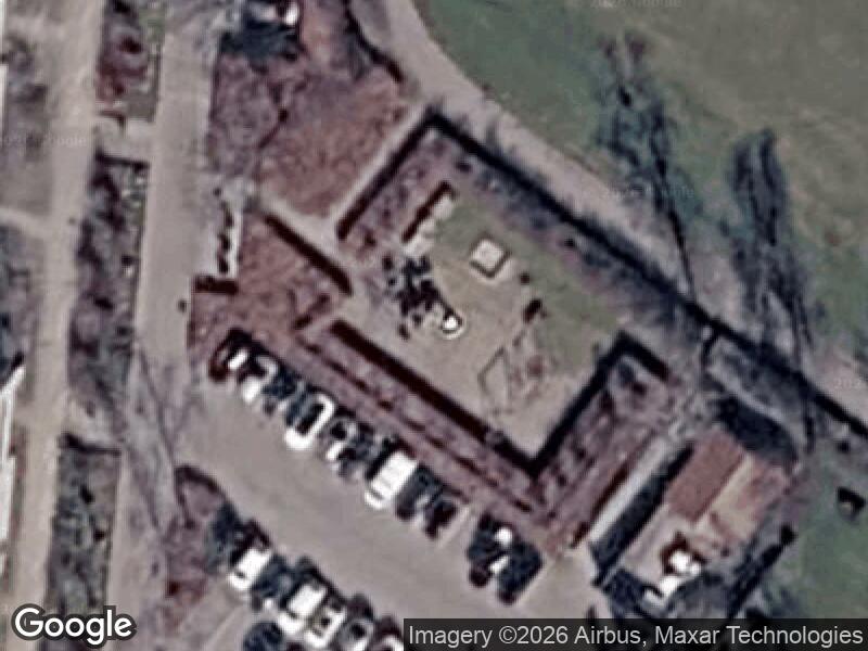 Satellitfoto af Legepladsen v. Rugmarken