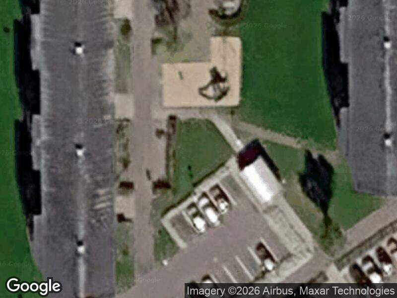 Satellitfoto af Legepladsen v. Lupinvej