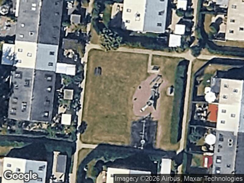 Satellitfoto af Legepladsen v. Søndertoften