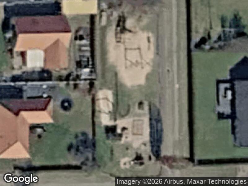 Satellitfoto af Legepladsen v. Hedevej